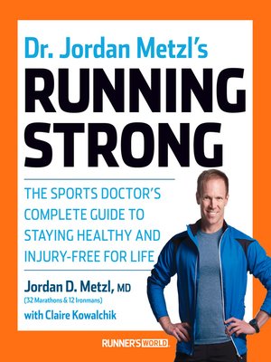 cover image of Dr. Jordan Metzl's Running Strong